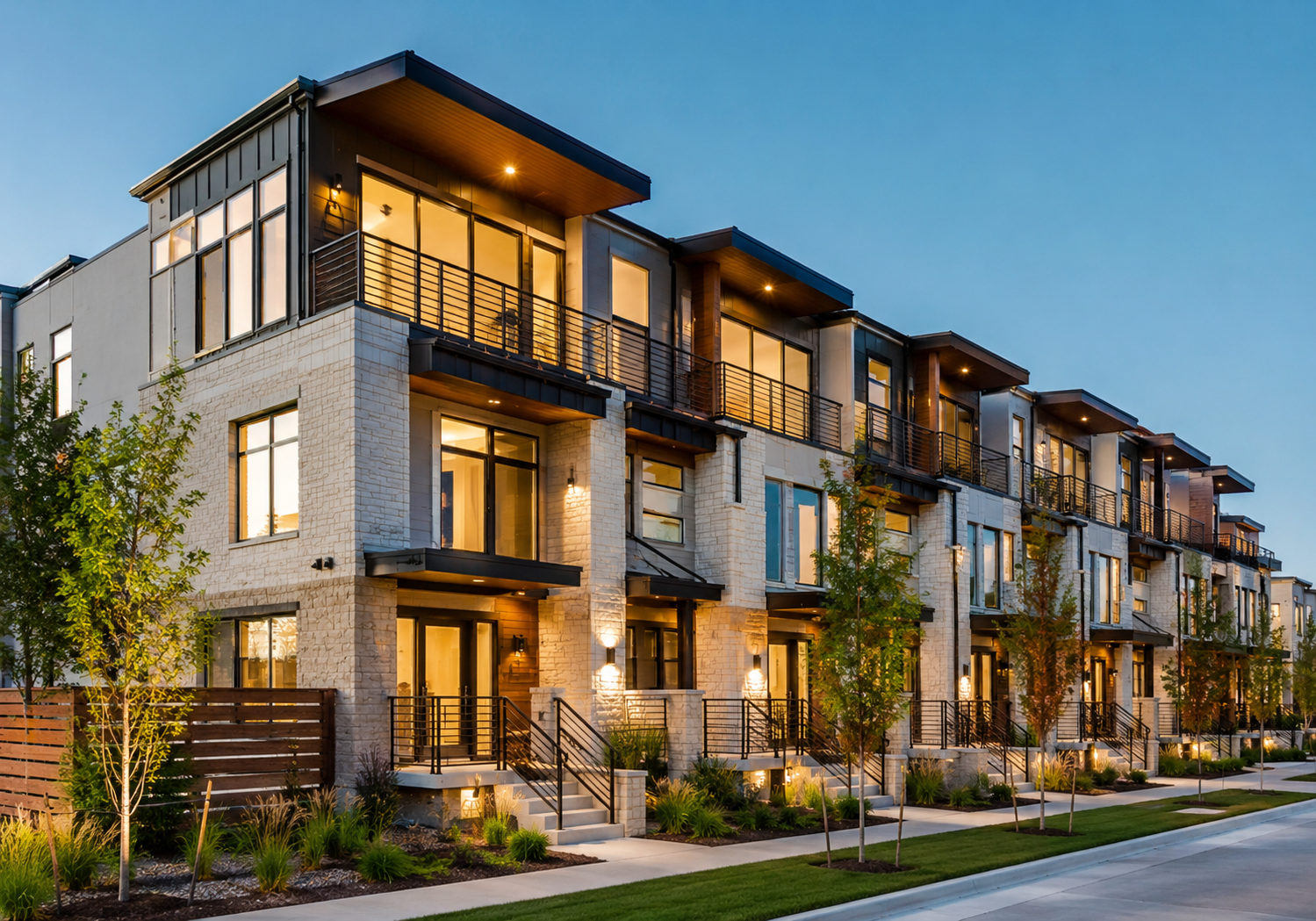 Multi-unit residential property representing real estate investment opportunities in Johnson County, Texas.