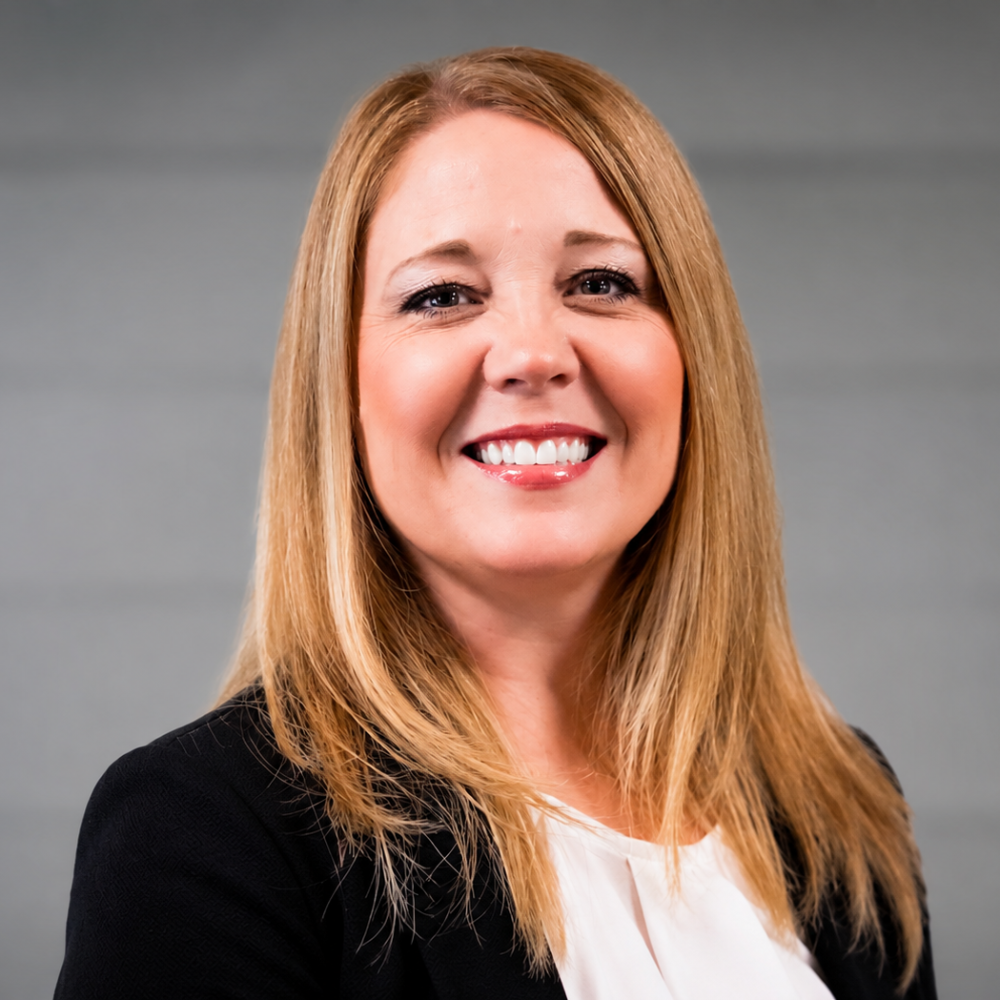 Professional headshot of a Hamilton Legacy Realty team member serving Johnson County, Texas.