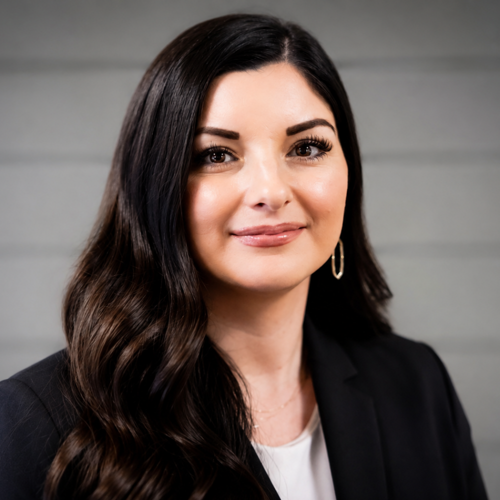 Professional headshot of a Hamilton Legacy Realty female team member in Johnson County, Texas.