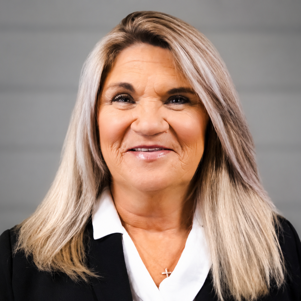 Professional headshot of an experienced Hamilton Legacy Realty team member in Johnson County, Texas.